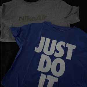 Nike Kids Blue Graphic T-Shirt